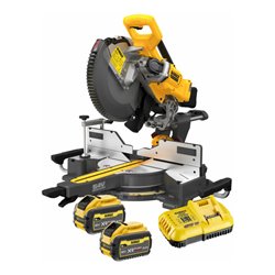 DEWALT Akku-Paneelsäge 305mm, 54V, inkl. 2 x 54V / 162 Wh Akkus