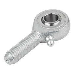 KIPP Gelenkkopf DIN ISO 12240-4 mit kugellagerung linksgewinde, Stahl verzinkt