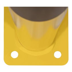 STIER Rammschutz-Poller inkl. Montage-Set