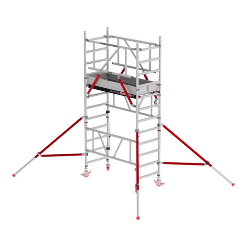 Altrex Fahrgerüst MiTower PLUS-SQ2 Fiber-Deck