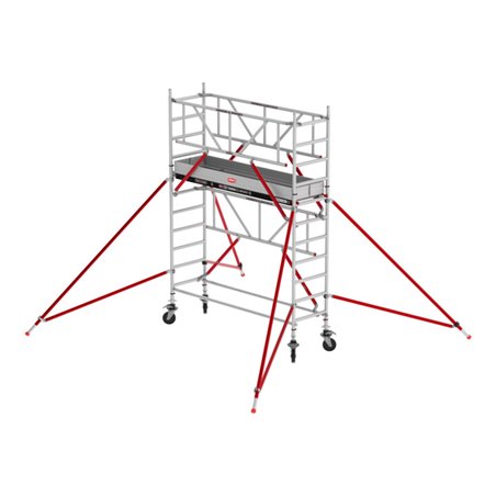 Altrex Fahrgerüst RS TOWER 51-S 4,2m Holz 3.05 Safe-Quick