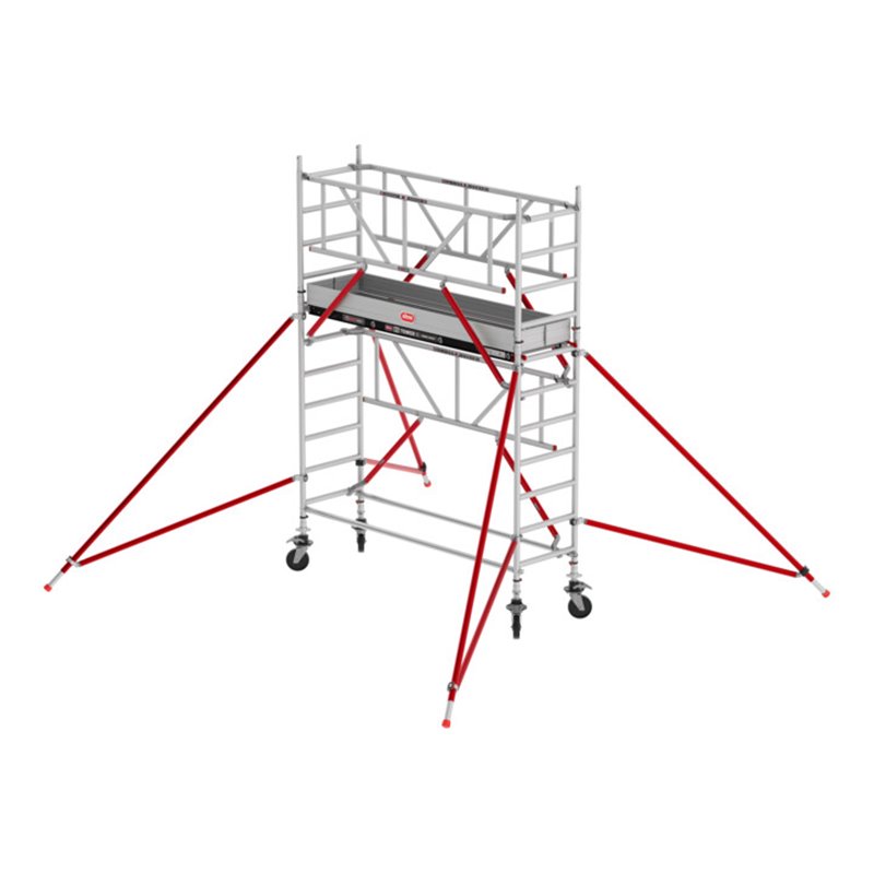 Altrex Fahrgerüst RS TOWER 51-S 4,2m Fiber-Deck 2.45 Safe-Quick