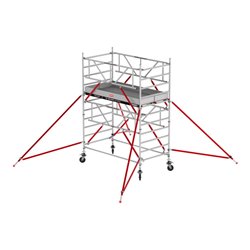 Altrex Fahrgerüst RS TOWER 52-S 4,2m Holz 2.45 Safe-Quick