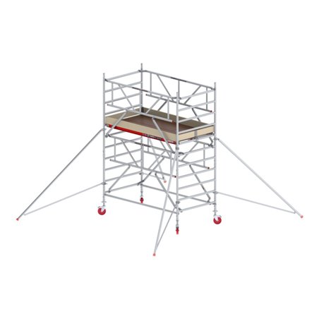 Altrex Fahrgerüst RS TOWER 42-S 6,2m Holz 2.45 Safe-Quick