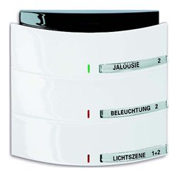 Busch-Jaeger Bedienelement 3/6fach MF/IR 6320/30-24G