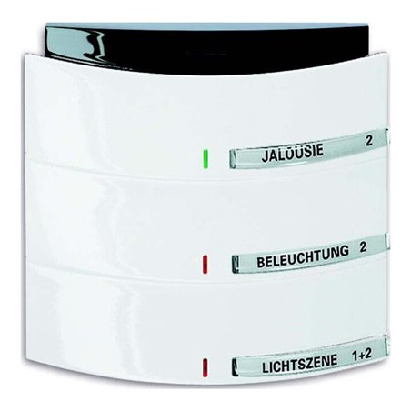 Busch-Jaeger Bedienelement 3/6fach MF/IR 6320/30-24G