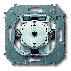 Busch-Jaeger Wechselschalter-Einsatz We/We, Druckfolge 2001/6/6 U