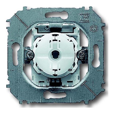 Busch-Jaeger Wechselschalter-Einsatz We/We, Druckfolge 2001/6/6 U