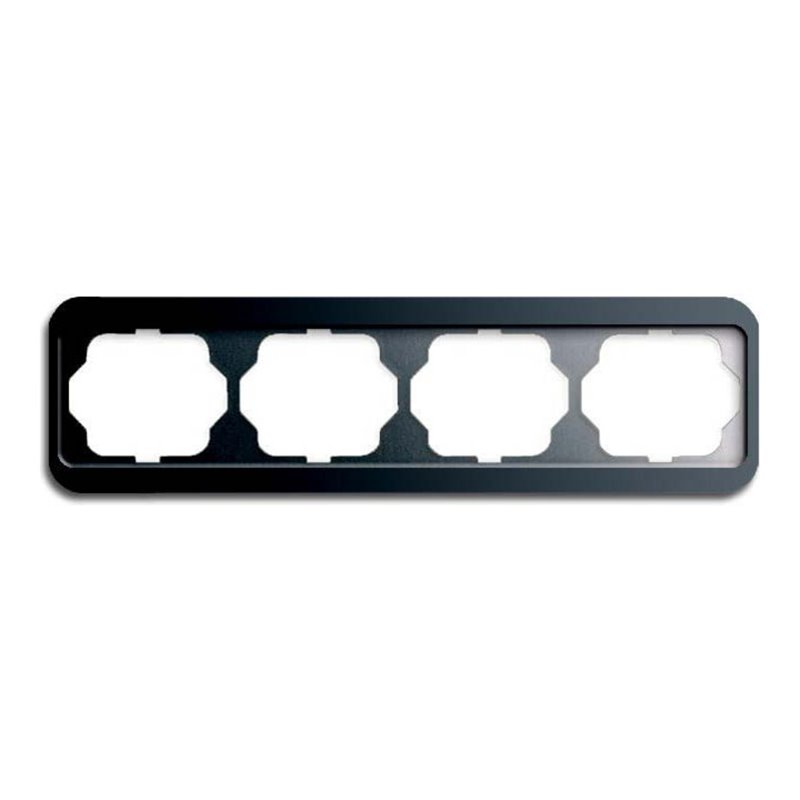 Busch-Jaeger Rahmen 4-fach platin, waager.alpha 1724-20