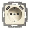Busch-Jaeger SCHUKO-2x USB Steckdose 20 EUCB2USB-212