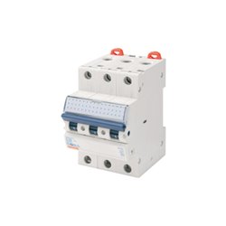 Gewiss Leitungsschutzschalter 3-p, 10A, B GW92266