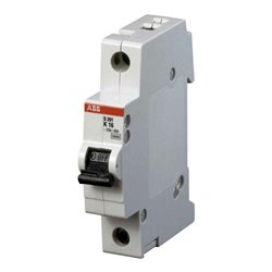 ABB Stotz S&J Sicherungsautomat K, 6kA, 6A, 1P S201-K6