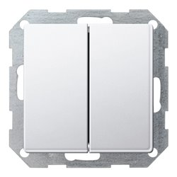 Gira Tastschalter rws Doppel-Wechsel 2861201