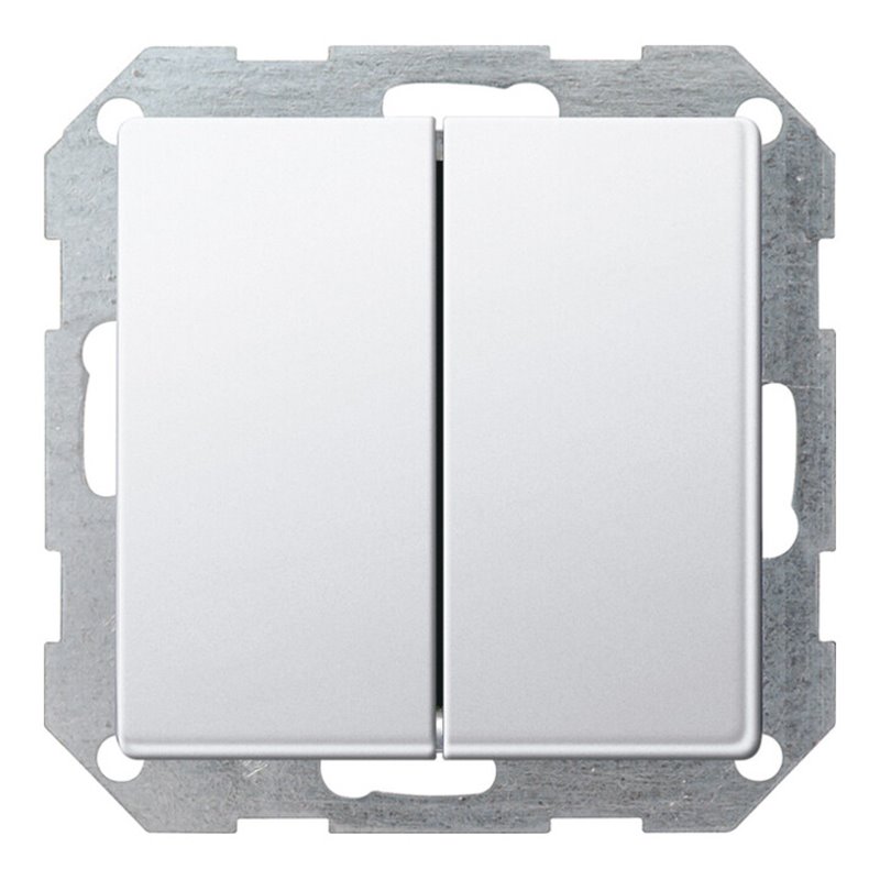 Gira Tastschalter rws Doppel-Wechsel 2861201