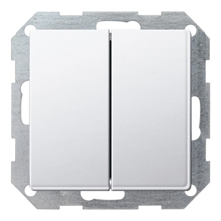 Gira Tastschalter rws Doppel-Wechsel 2861201