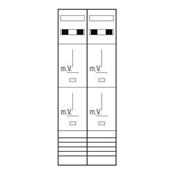 ABN Zählerplatz 3Pkt 4Z Z29140