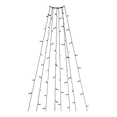 Gnosjö Konstsmide WB LED-Baummantel mit Ring 8Stränge a 70Dioden 6322-810