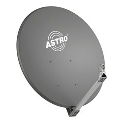 Astro Strobel Offset-Parabolantenne 100cm anthrazit ASP 100 A
