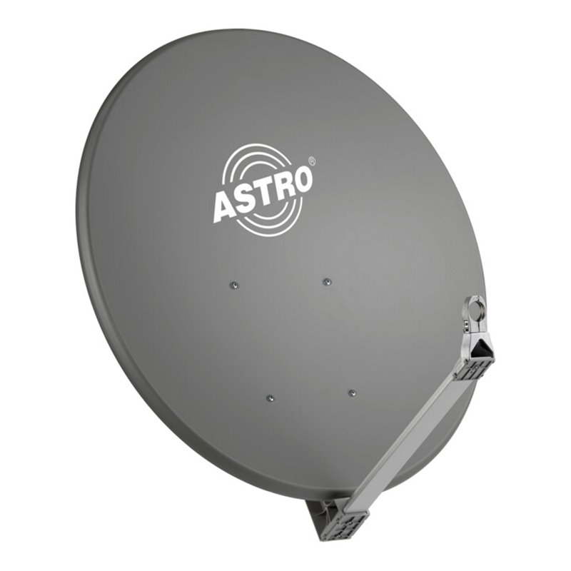 Astro Strobel Offset-Parabolantenne 100cm anthrazit ASP 100 A
