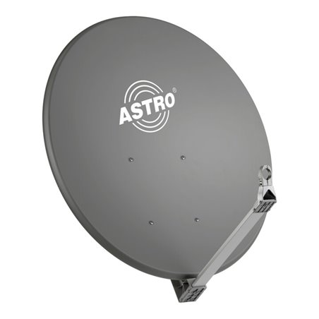 Astro Strobel Offset-Parabolantenne 100cm anthrazit ASP 100 A