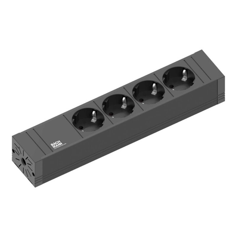 Bachmann Steckdosenleiste 4xSchutzk.2m 420.0017