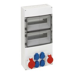 Spelsberg Steckdosenkombination AKi 28-4S