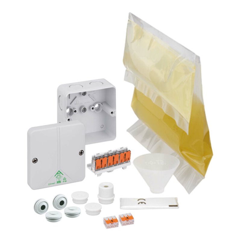 Spelsberg Verbindungsdose m.Verbindungsklemmen Abox XT SL 2, 5qmm