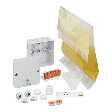 Spelsberg Verbindungsdose m.Verbindungsklemmen Abox XT SL 2, 5qmm