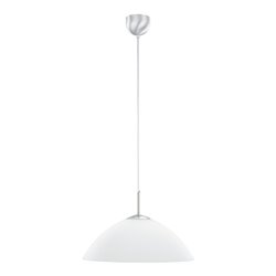 Hufnagel Pendelleuchte Platin, Glas ws sat. 611615