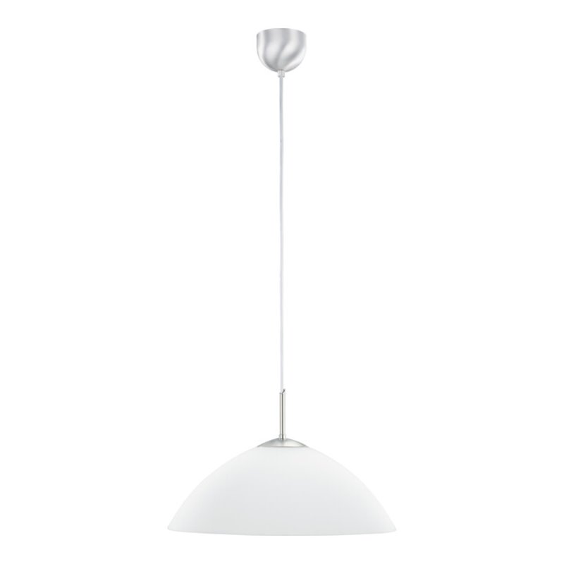 Hufnagel Pendelleuchte Platin, Glas ws sat. 611615
