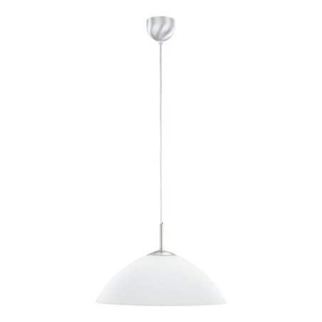 Hufnagel Pendelleuchte Platin, Glas ws sat. 611615