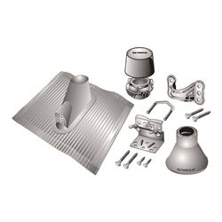 Kathrein Mast-Montage-Set ZTS 60 ro