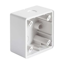 ESYLUX AP-Dose ws IP 20/44 MOUNTINGBOXIP44SMWH