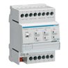 Hager Heizungsaktor 6fach KNX easy f. 24/230V TXM646T