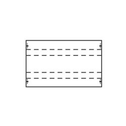 Striebel&John Reihenklemmen-Modul Bausatz MBK207