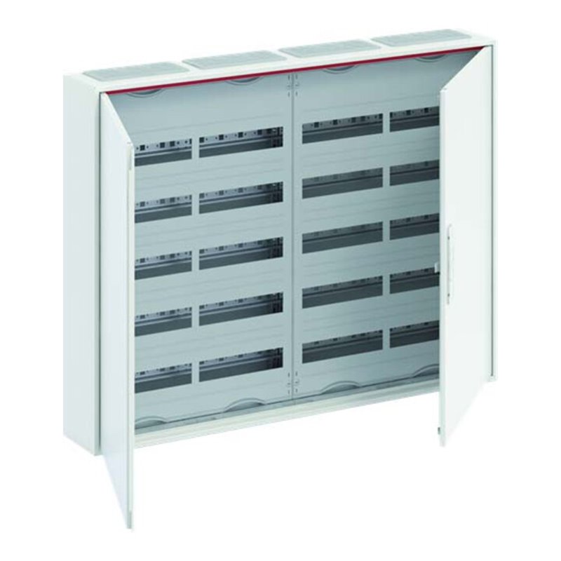 Striebel&John Kleinverteiler Aufputz 4FB, 5-reihig CA45V