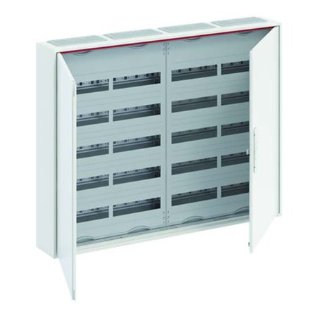 Striebel&John Kleinverteiler Aufputz 4FB, 5-reihig CA45V