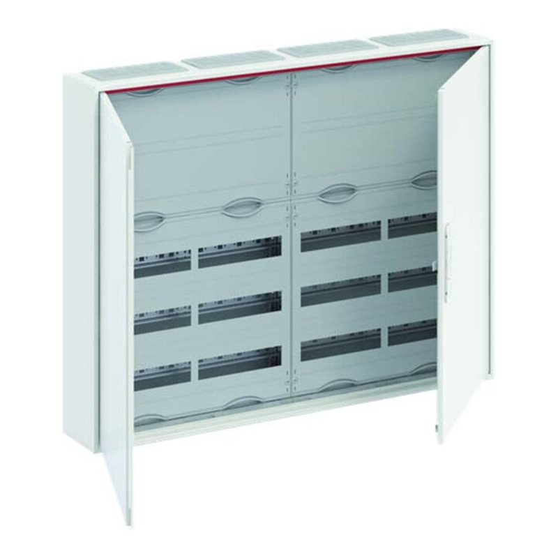 Striebel&John Kleinverteiler Aufputz 4FB, 5-reihig CA45K