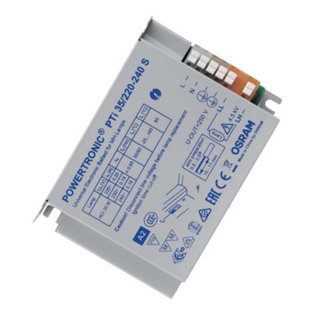 OSRAM BETRIEBSGERÄTE Elektronischer Trafo PTi 35/220-240 S