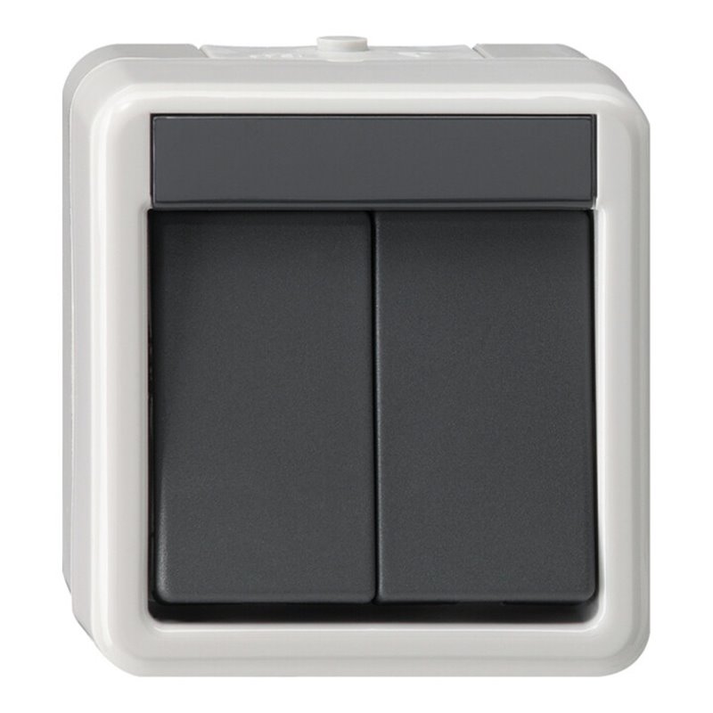 Gira Serienschalter gr AP-WG 010530