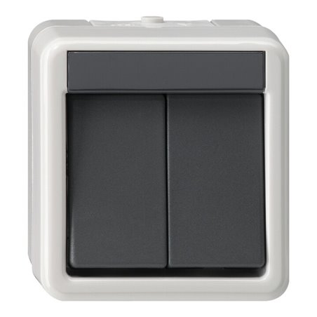 Gira Serienschalter gr AP-WG 010530