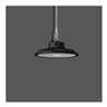 RZB LED-Hallenstrahler 840, schwarz 921533.003