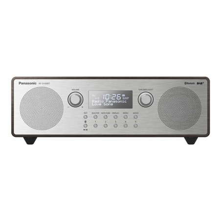 Panasonic Deutsch.CE DAB+ Radio Bluetooth, AUX RFD100BTEGT br
