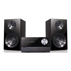 LG CE Electronics HiFi Anlage 100W, CD, USB, BT, DAB CM2460DAB.AWEULLZ