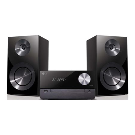 LG CE Electronics HiFi Anlage 100W, CD, USB, BT, DAB CM2460DAB.AWEULLZ