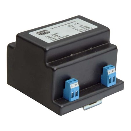 Trafo-Technik-Hoppecke Trafo für Normschiene sw EDKE 100VA 230/24V