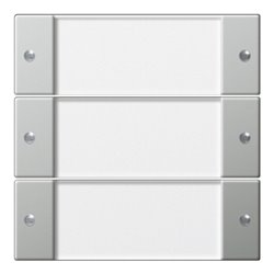 Gira Wippenset 3fach klar/eds BSF 2133600