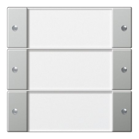 Gira Wippenset 3fach klar/eds BSF 2133600