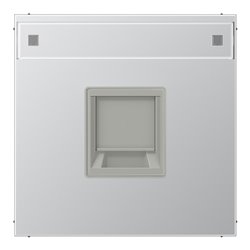 Jung Abdeckung 1-fach f.MJ NA WE AMP, Rad. AL1969-1NAWE