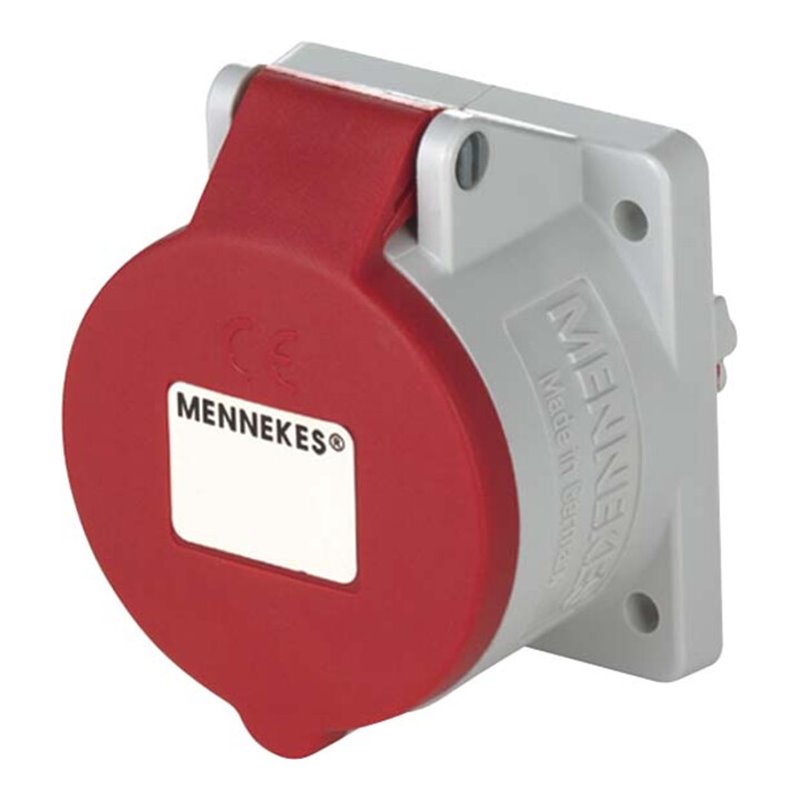 Mennekes Anbaudose TwinContact 32A, 5p, 6h, 400V, IP44 1797